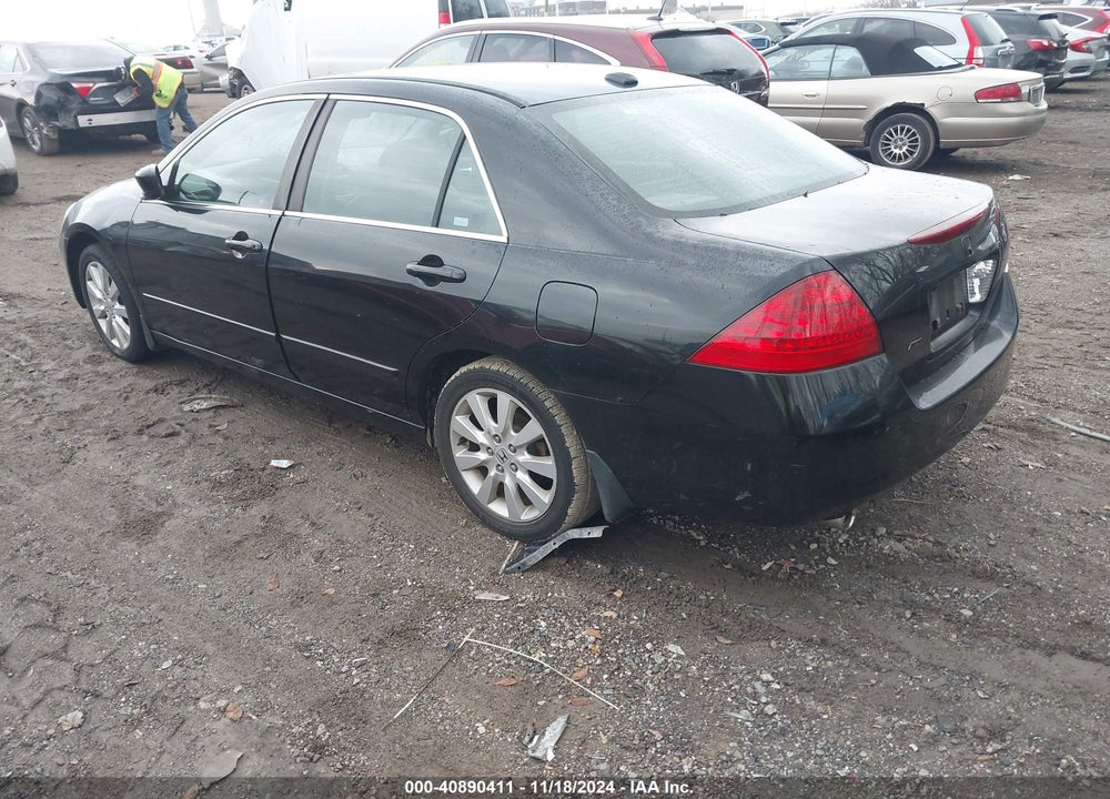 2007 HONDA ACCORD 3.0 EX VIN: 1HGCM665X7A023136