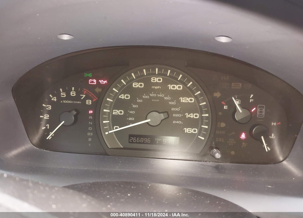 2007 HONDA ACCORD 3.0 EX VIN: 1HGCM665X7A023136