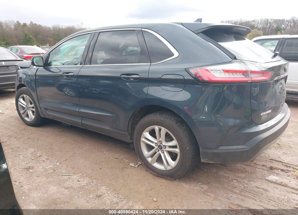 2019 FORD EDGE SEL VIN: 2FMPK4J90KBB03784