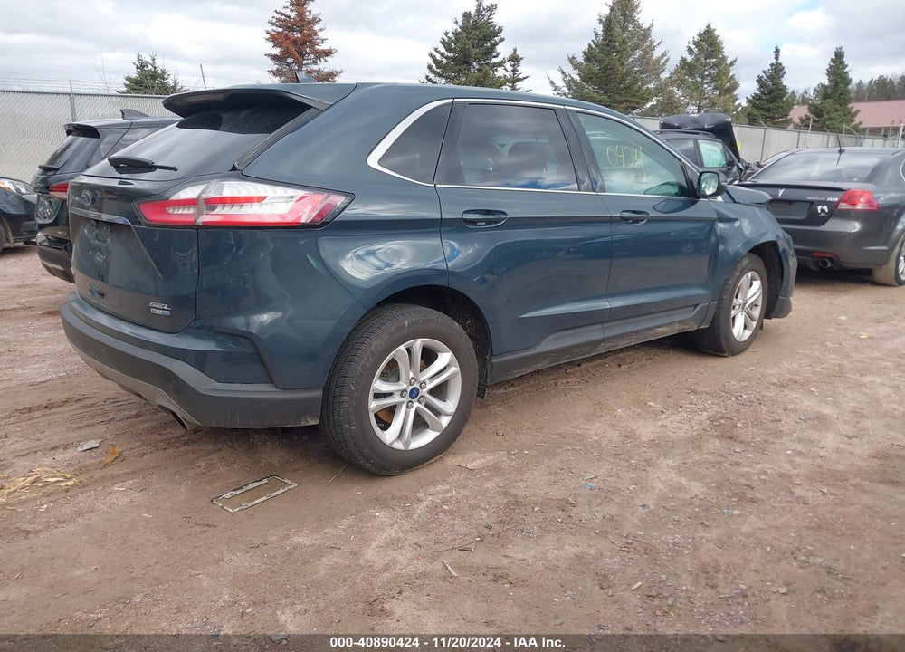 2019 FORD EDGE SEL VIN: 2FMPK4J90KBB03784