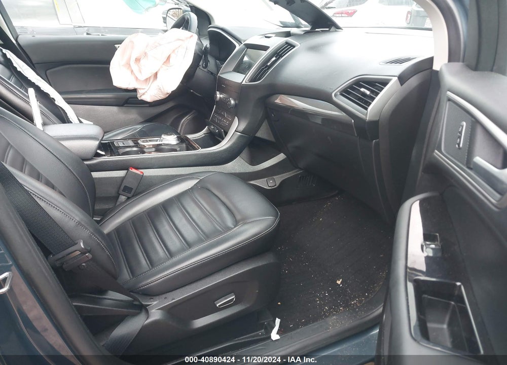2019 FORD EDGE SEL VIN: 2FMPK4J90KBB03784