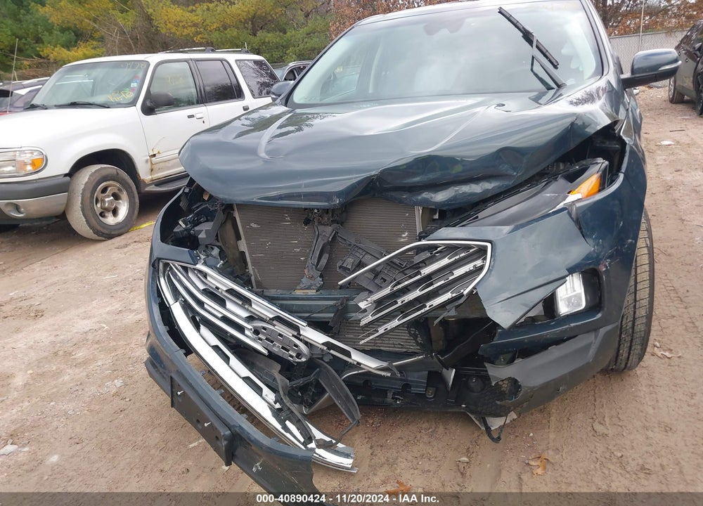 2019 FORD EDGE SEL VIN: 2FMPK4J90KBB03784