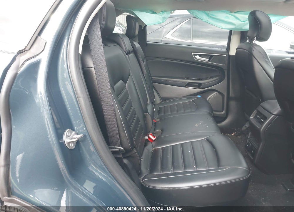 2019 FORD EDGE SEL VIN: 2FMPK4J90KBB03784