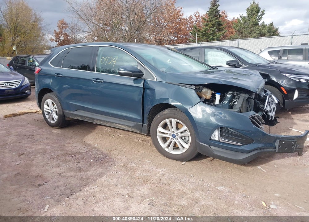 2019 FORD EDGE SEL VIN: 2FMPK4J90KBB03784