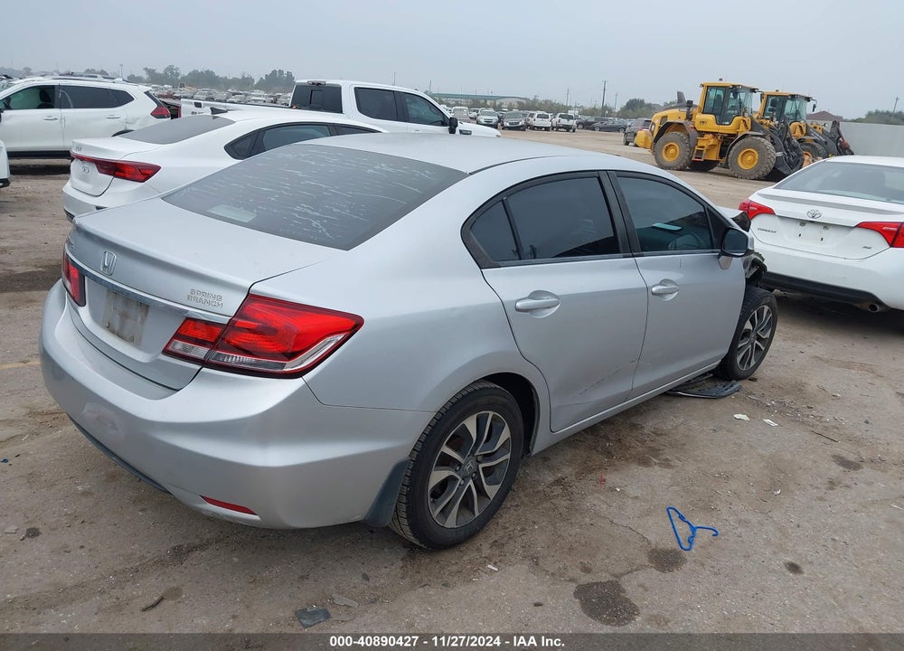 2013 HONDA CIVIC EX VIN: 19XFB2F88DE037033