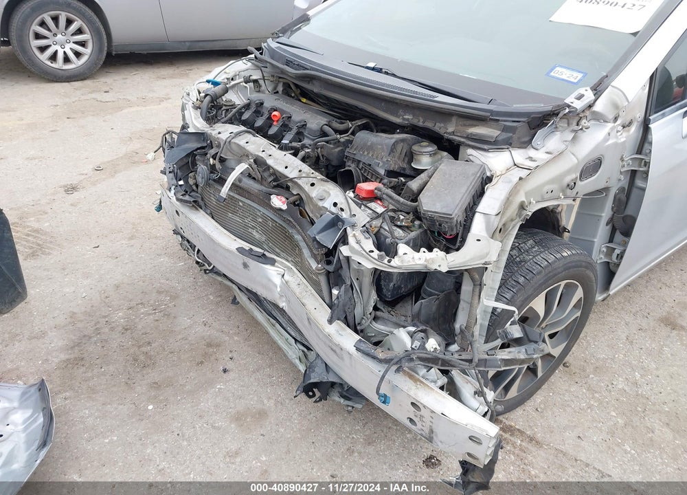 2013 HONDA CIVIC EX VIN: 19XFB2F88DE037033