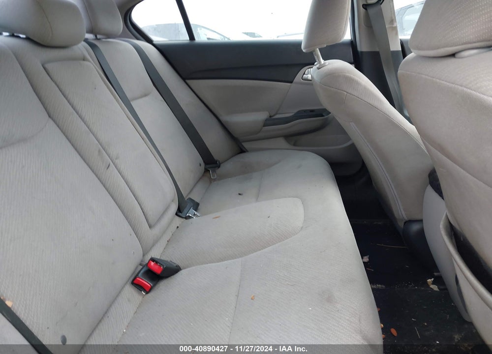 2013 HONDA CIVIC EX VIN: 19XFB2F88DE037033