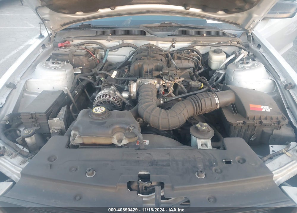 2007 FORD MUSTANG V6 DELUXE/V6 PREMIUM VIN: 1ZVFT80N575370348