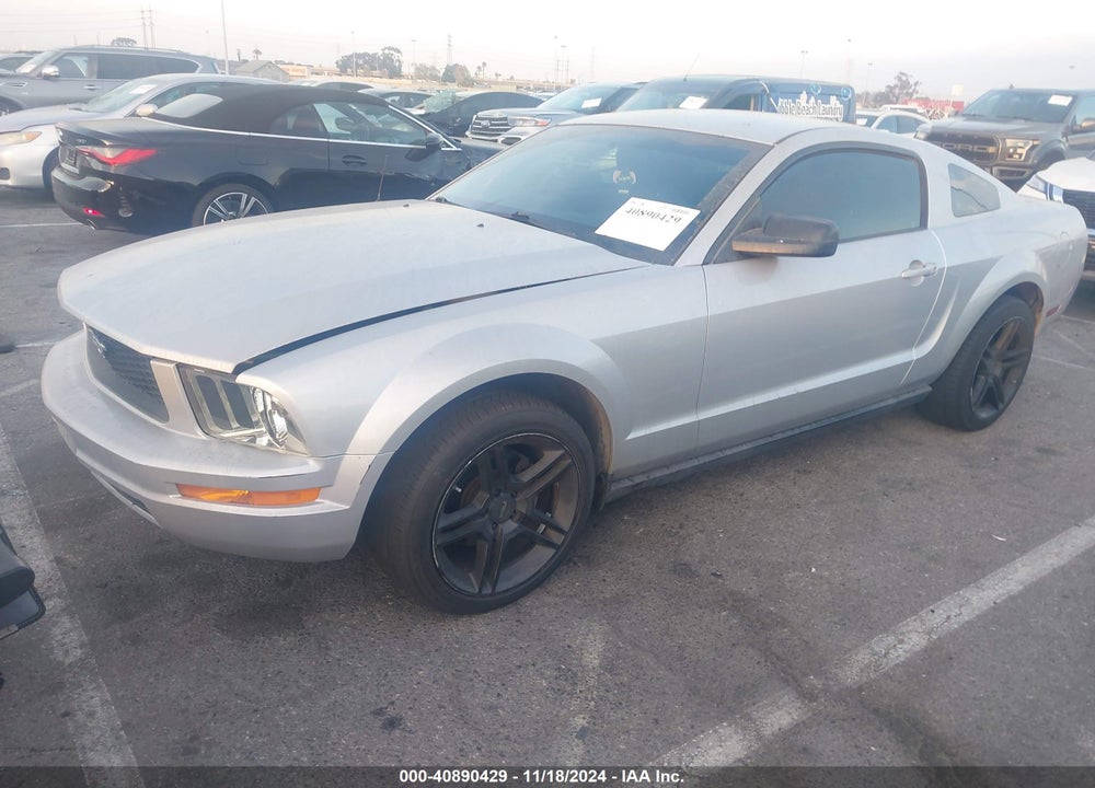 2007 FORD MUSTANG V6 DELUXE/V6 PREMIUM VIN: 1ZVFT80N575370348