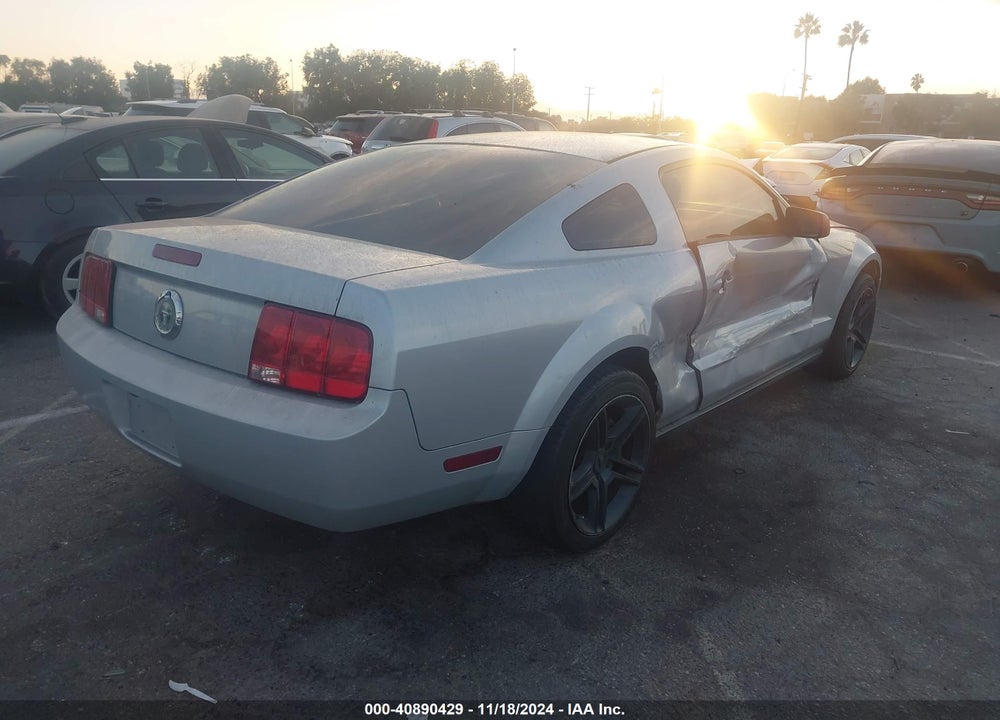 2007 FORD MUSTANG V6 DELUXE/V6 PREMIUM VIN: 1ZVFT80N575370348