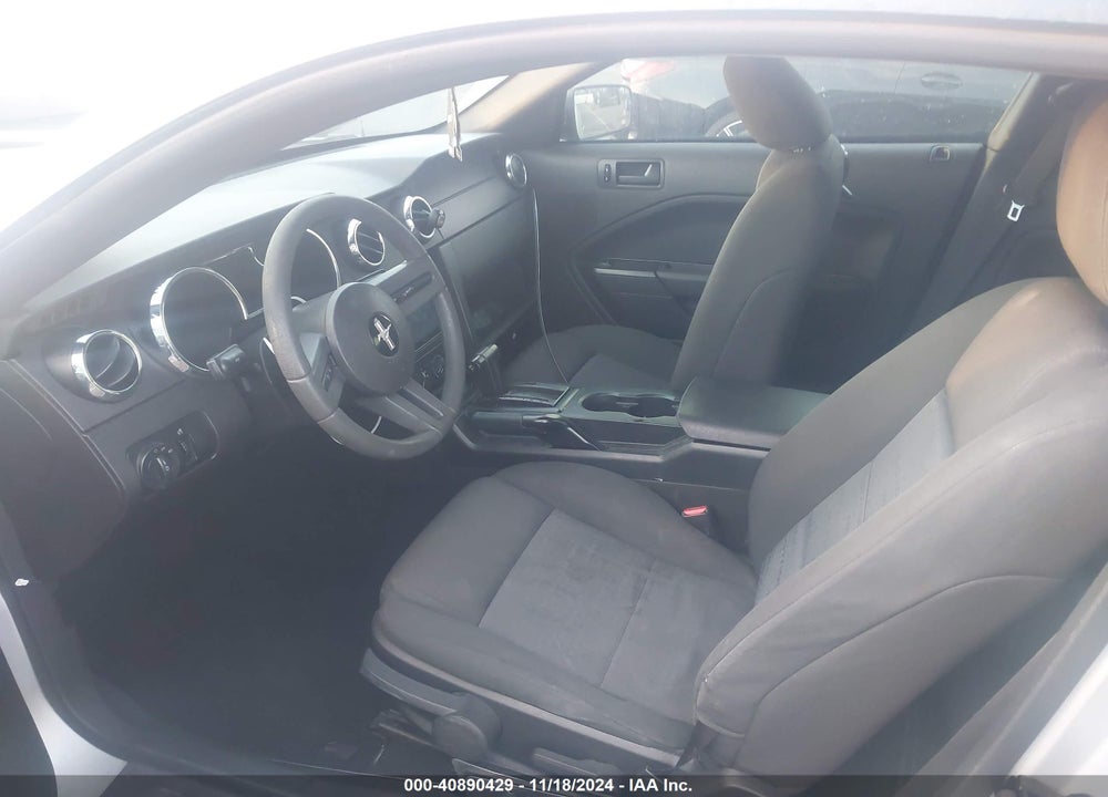 2007 FORD MUSTANG V6 DELUXE/V6 PREMIUM VIN: 1ZVFT80N575370348