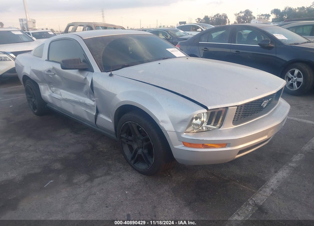 2007 FORD MUSTANG V6 DELUXE/V6 PREMIUM VIN: 1ZVFT80N575370348