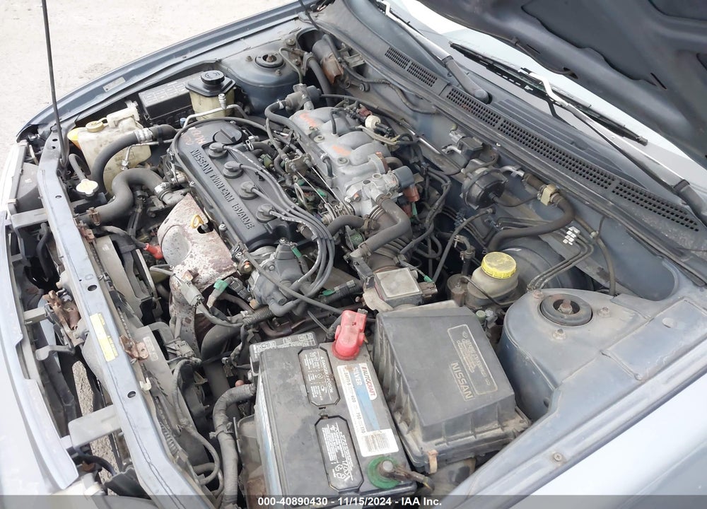 1998 NISSAN SENTRA GLE/GXE/XE VIN: 1N4AB41D0WC703375