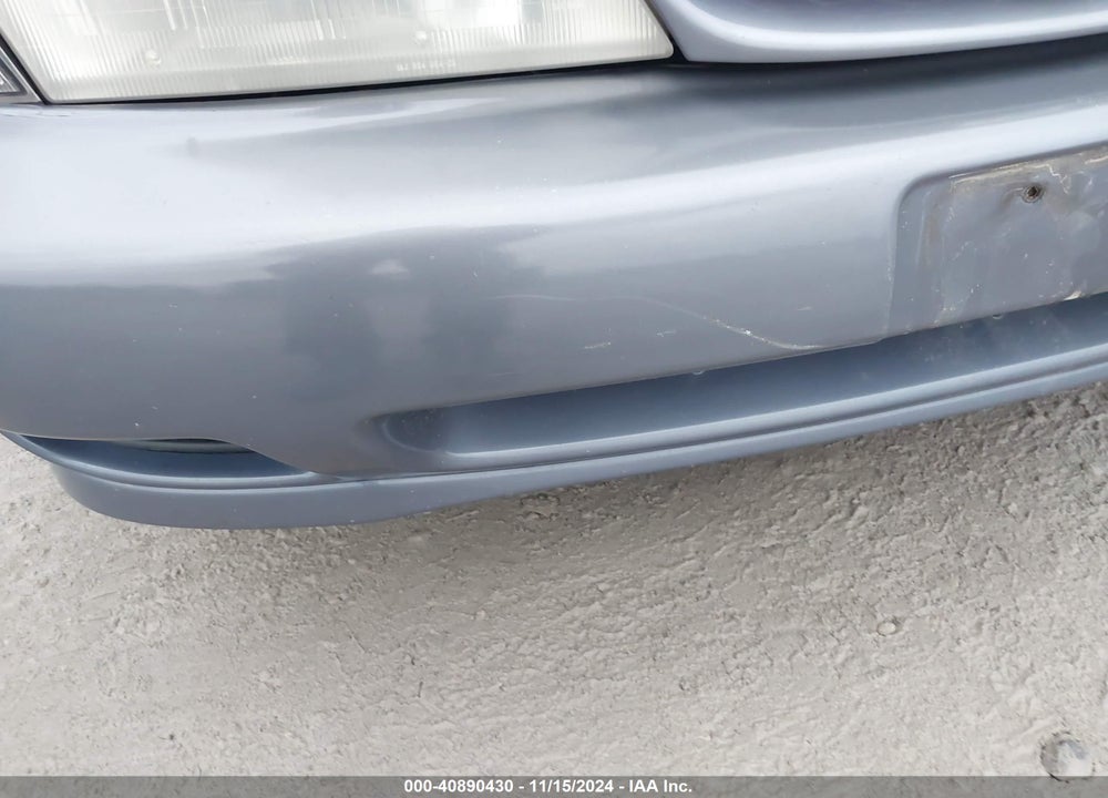 1998 NISSAN SENTRA GLE/GXE/XE VIN: 1N4AB41D0WC703375