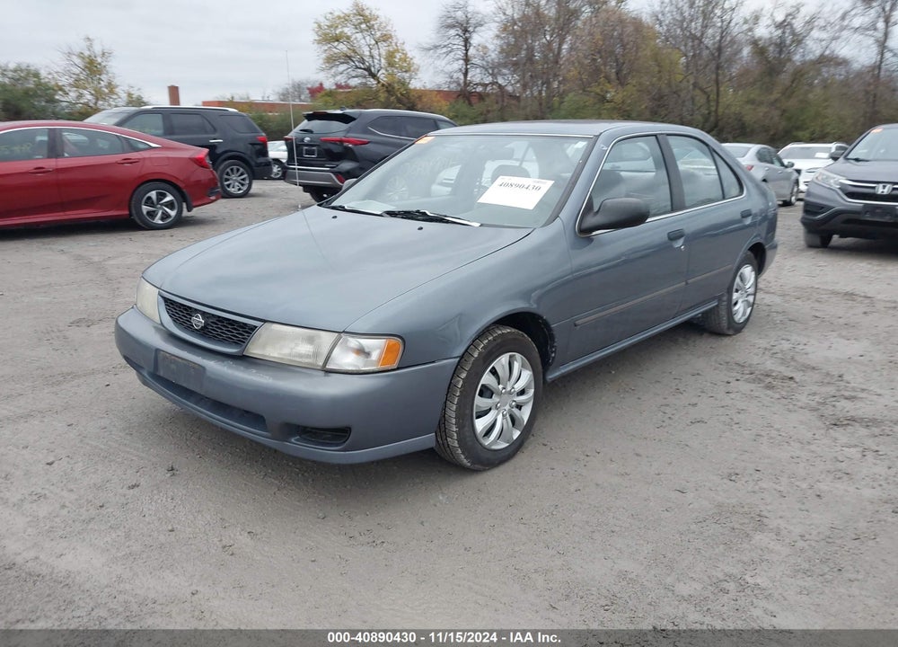 1998 NISSAN SENTRA GLE/GXE/XE VIN: 1N4AB41D0WC703375