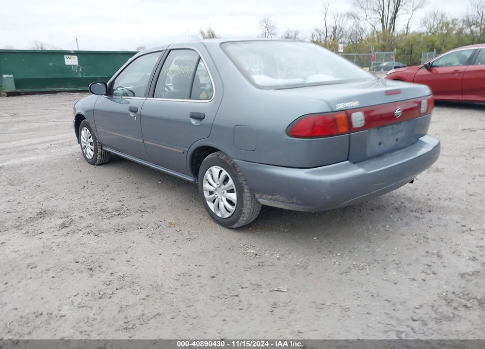 1998 NISSAN SENTRA GLE/GXE/XE VIN: 1N4AB41D0WC703375
