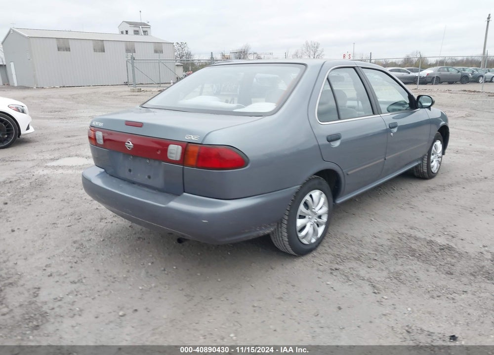 1998 NISSAN SENTRA GLE/GXE/XE VIN: 1N4AB41D0WC703375