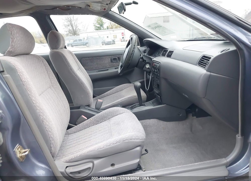 1998 NISSAN SENTRA GLE/GXE/XE VIN: 1N4AB41D0WC703375
