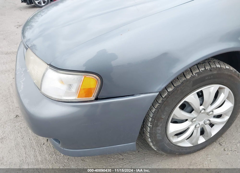 1998 NISSAN SENTRA GLE/GXE/XE VIN: 1N4AB41D0WC703375