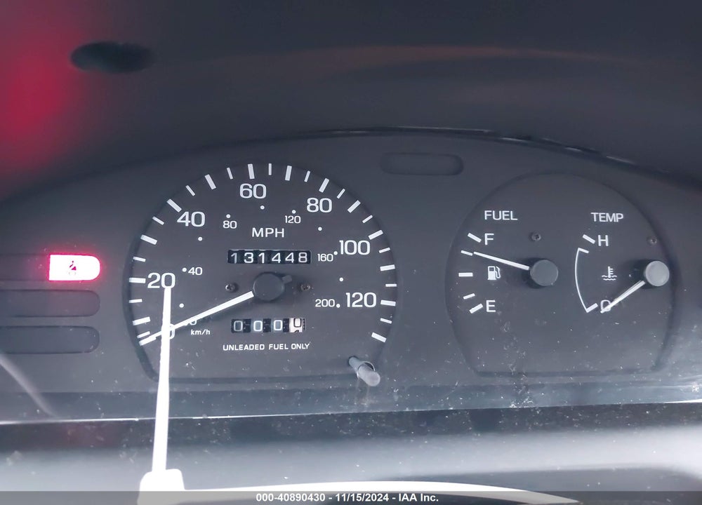 1998 NISSAN SENTRA GLE/GXE/XE VIN: 1N4AB41D0WC703375