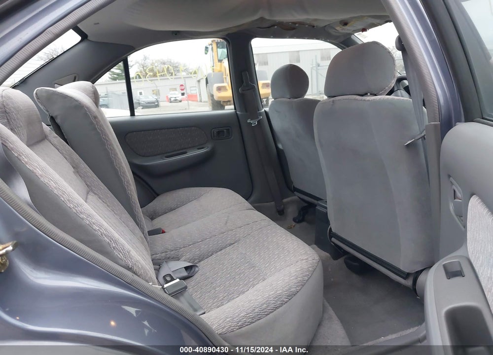 1998 NISSAN SENTRA GLE/GXE/XE VIN: 1N4AB41D0WC703375