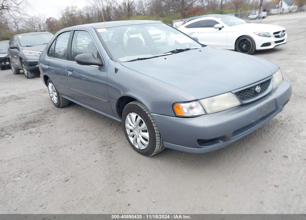 1998 NISSAN SENTRA GLE/GXE/XE VIN: 1N4AB41D0WC703375