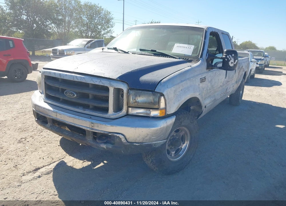 2000 FORD F-250 LARIAT/XL/XLT VIN: 3FTNW21F3YMA74217