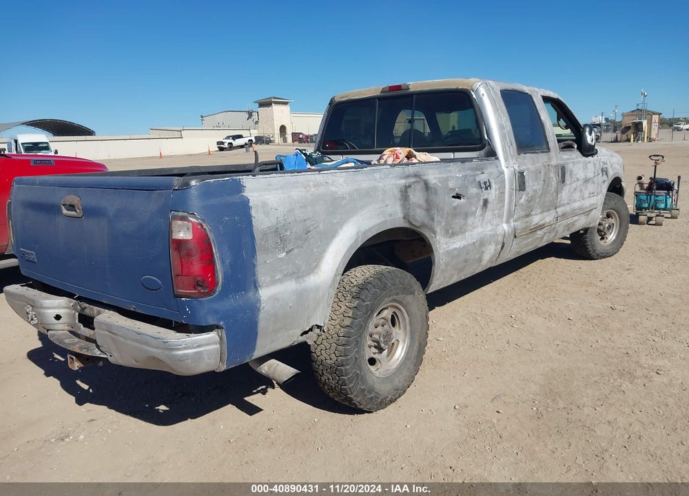 2000 FORD F-250 LARIAT/XL/XLT VIN: 3FTNW21F3YMA74217