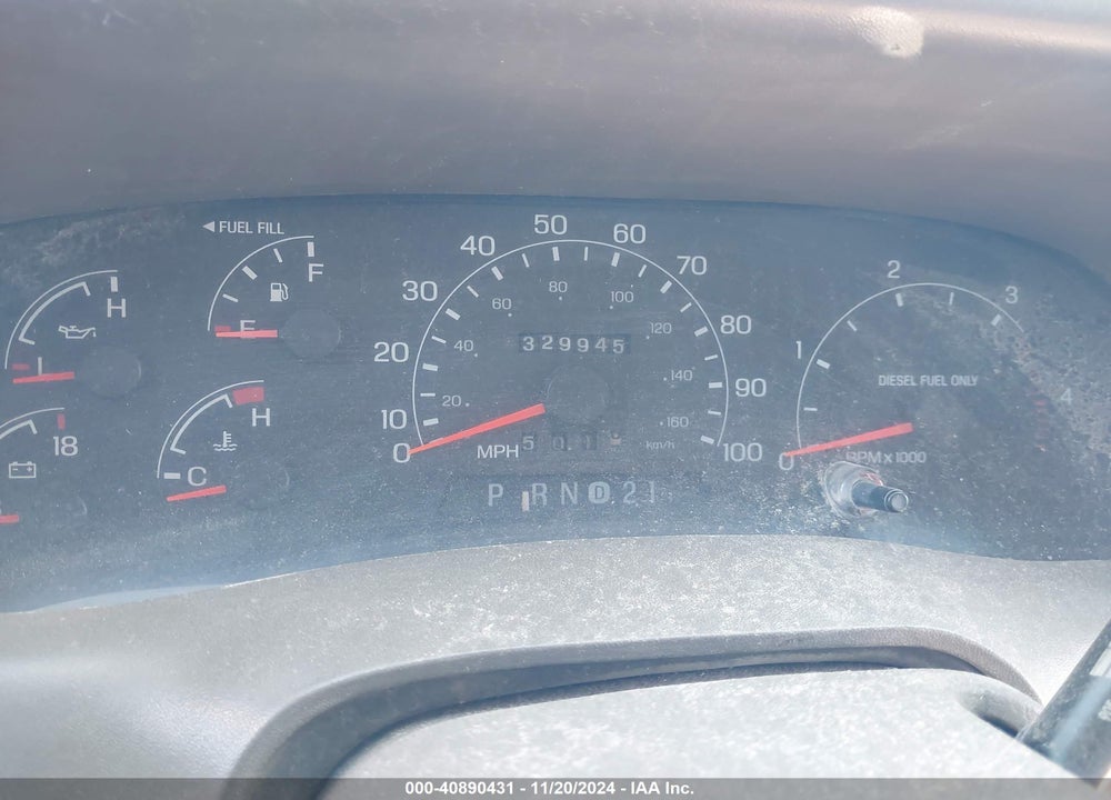 2000 FORD F-250 LARIAT/XL/XLT VIN: 3FTNW21F3YMA74217