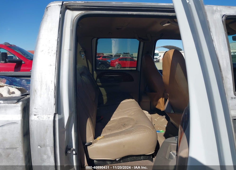 2000 FORD F-250 LARIAT/XL/XLT VIN: 3FTNW21F3YMA74217