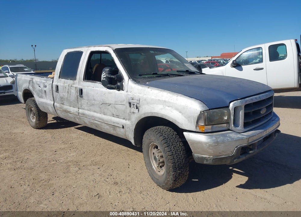2000 FORD F-250 LARIAT/XL/XLT VIN: 3FTNW21F3YMA74217