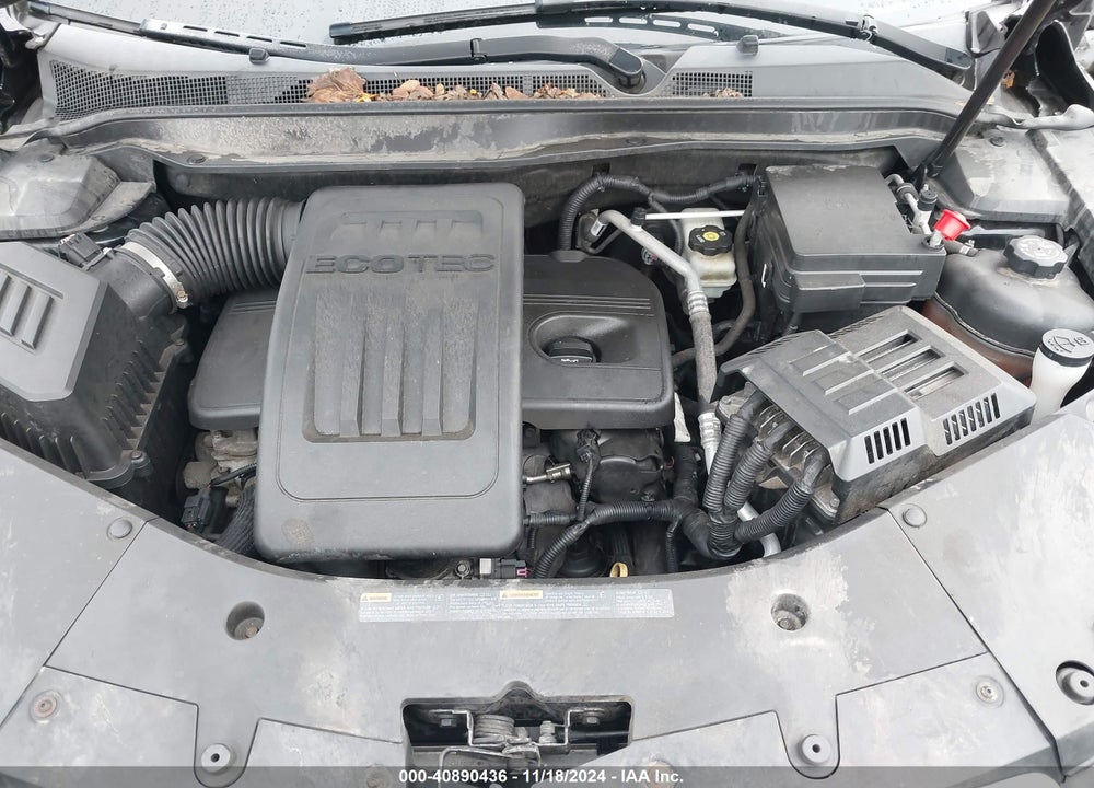 2011 CHEVROLET EQUINOX LS VIN: 2CNALBEC6B6239343
