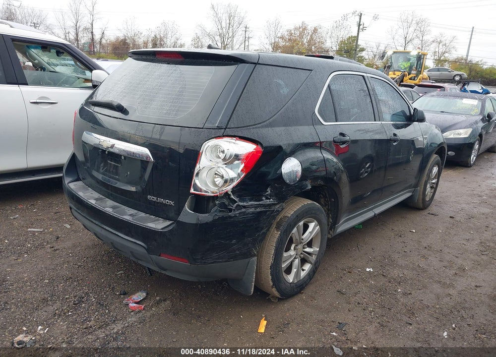 2011 CHEVROLET EQUINOX LS VIN: 2CNALBEC6B6239343