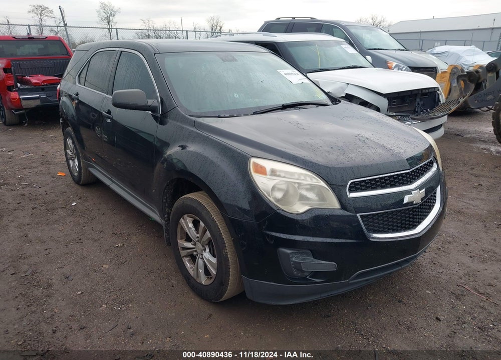 2011 CHEVROLET EQUINOX LS VIN: 2CNALBEC6B6239343