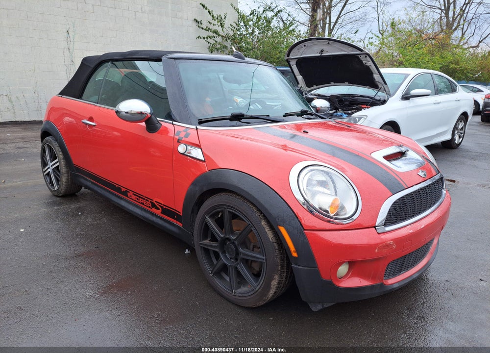 2010 MINI COOPER S VIN: WMWMS3C53ATZ85511