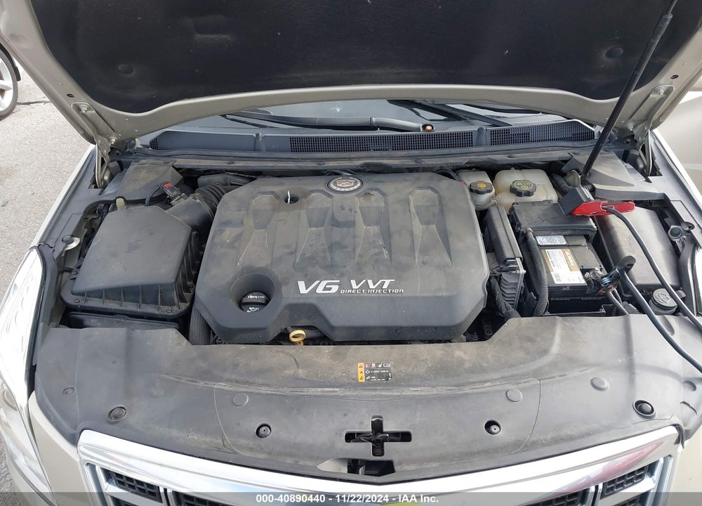2013 CADILLAC XTS PREMIUM VIN: 2G61T5S38D9124824