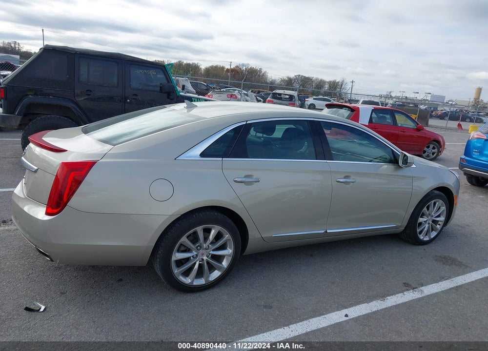 2013 CADILLAC XTS PREMIUM VIN: 2G61T5S38D9124824
