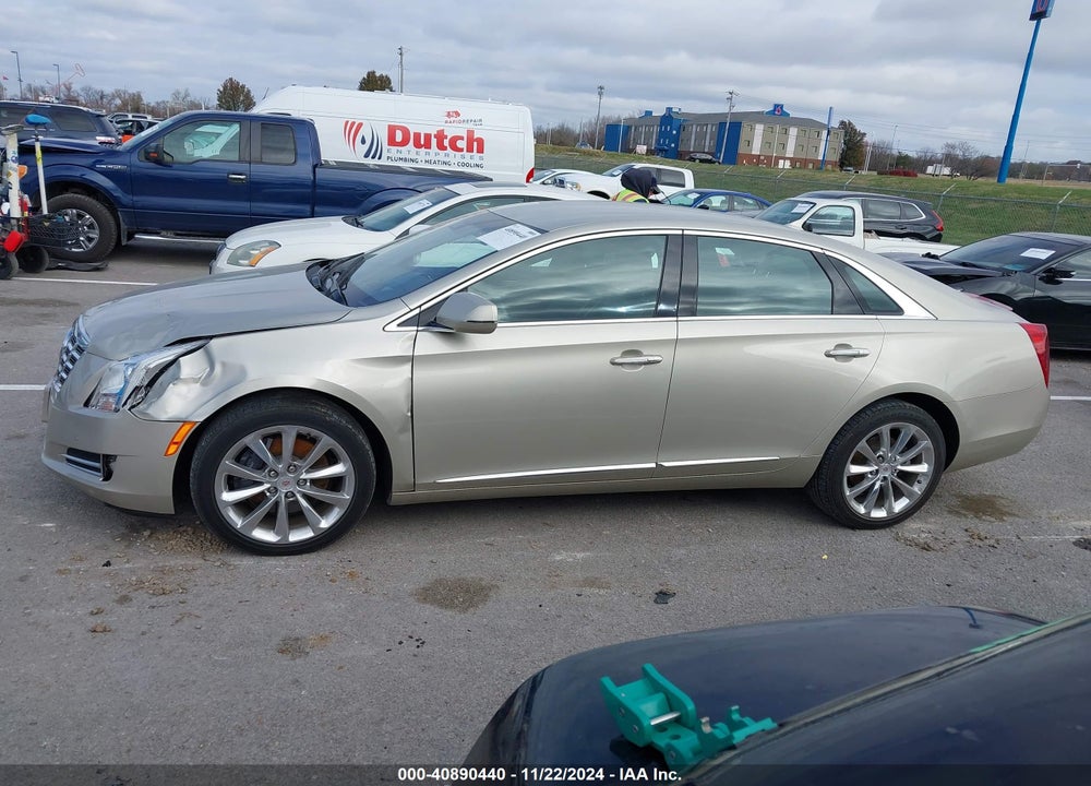 2013 CADILLAC XTS PREMIUM VIN: 2G61T5S38D9124824