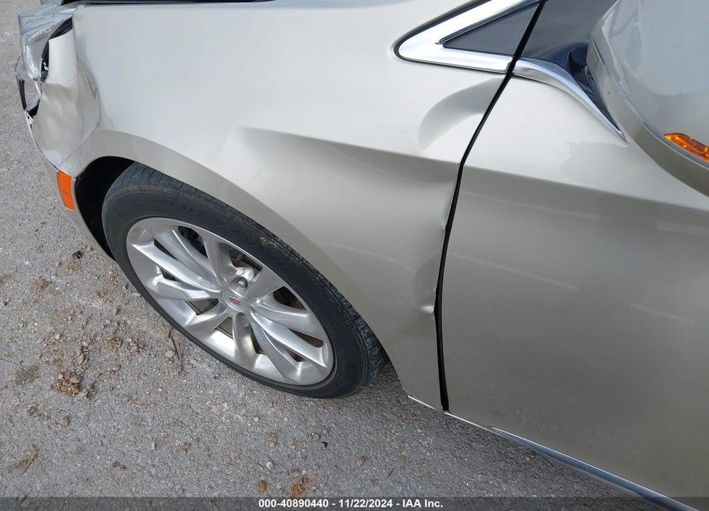 2013 CADILLAC XTS PREMIUM VIN: 2G61T5S38D9124824