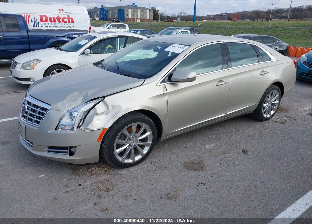 2013 CADILLAC XTS PREMIUM VIN: 2G61T5S38D9124824