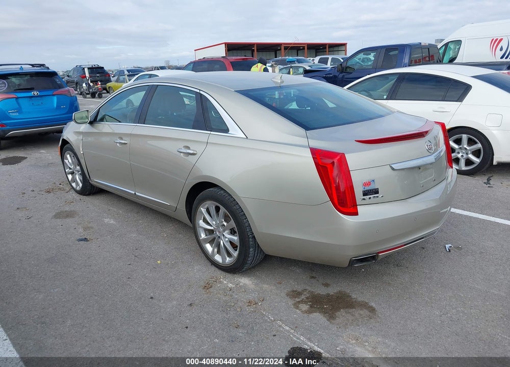 2013 CADILLAC XTS PREMIUM VIN: 2G61T5S38D9124824