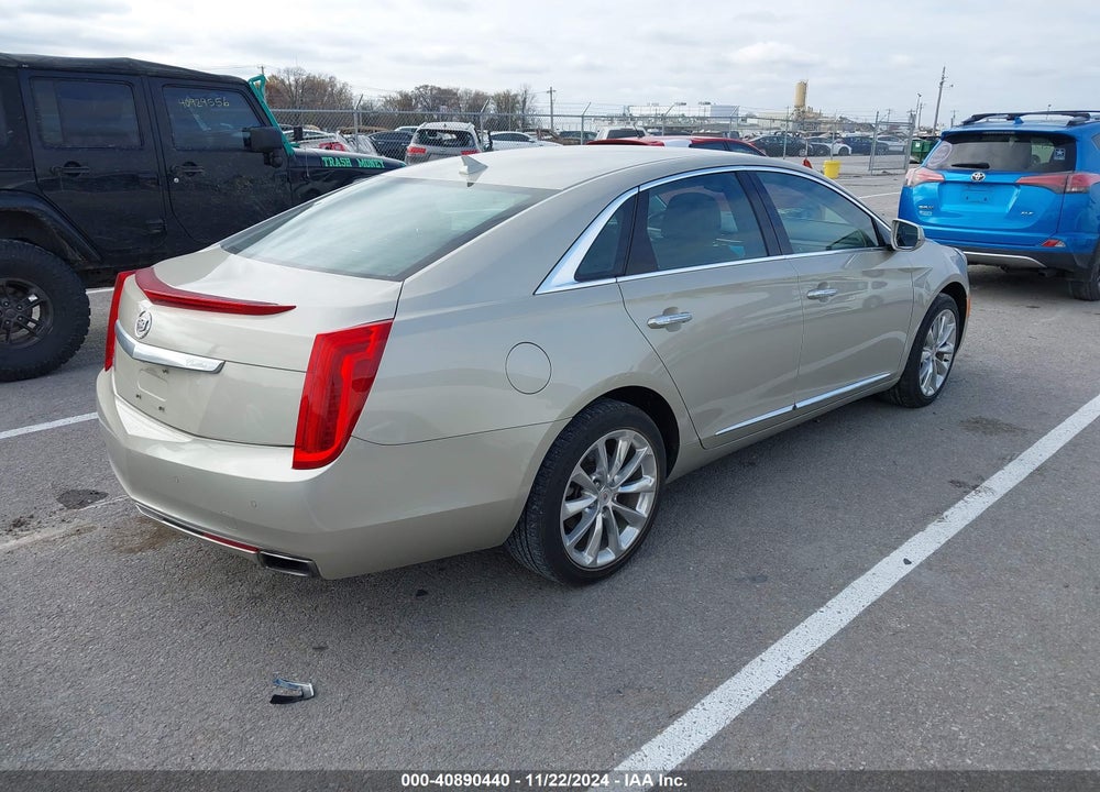 2013 CADILLAC XTS PREMIUM VIN: 2G61T5S38D9124824