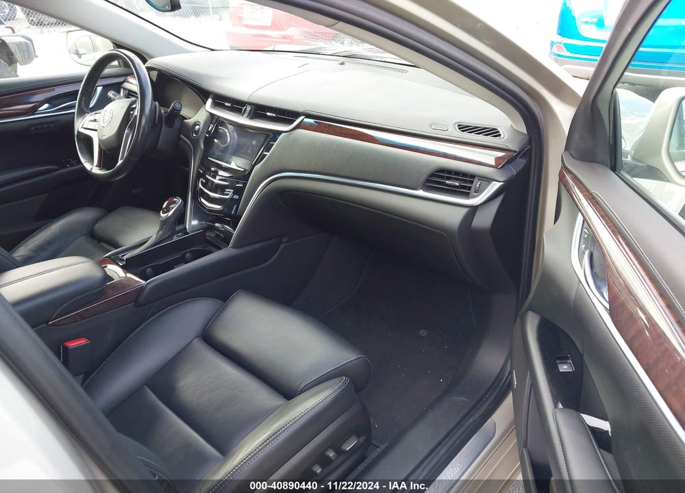 2013 CADILLAC XTS PREMIUM VIN: 2G61T5S38D9124824