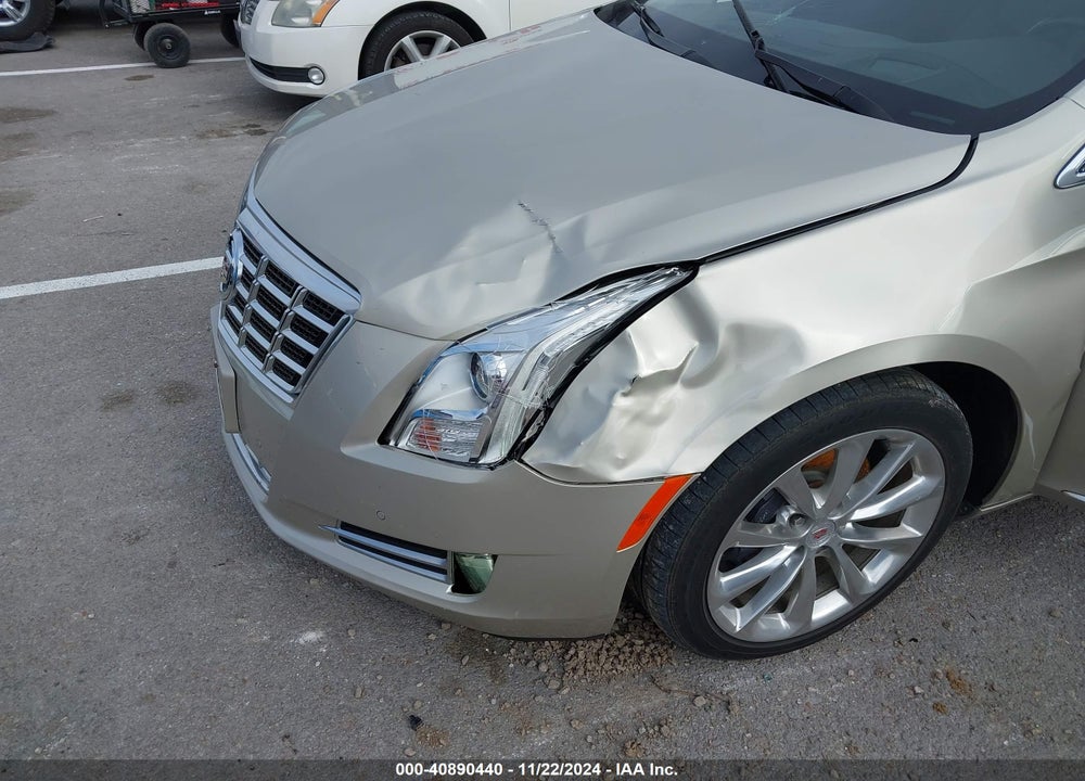 2013 CADILLAC XTS PREMIUM VIN: 2G61T5S38D9124824