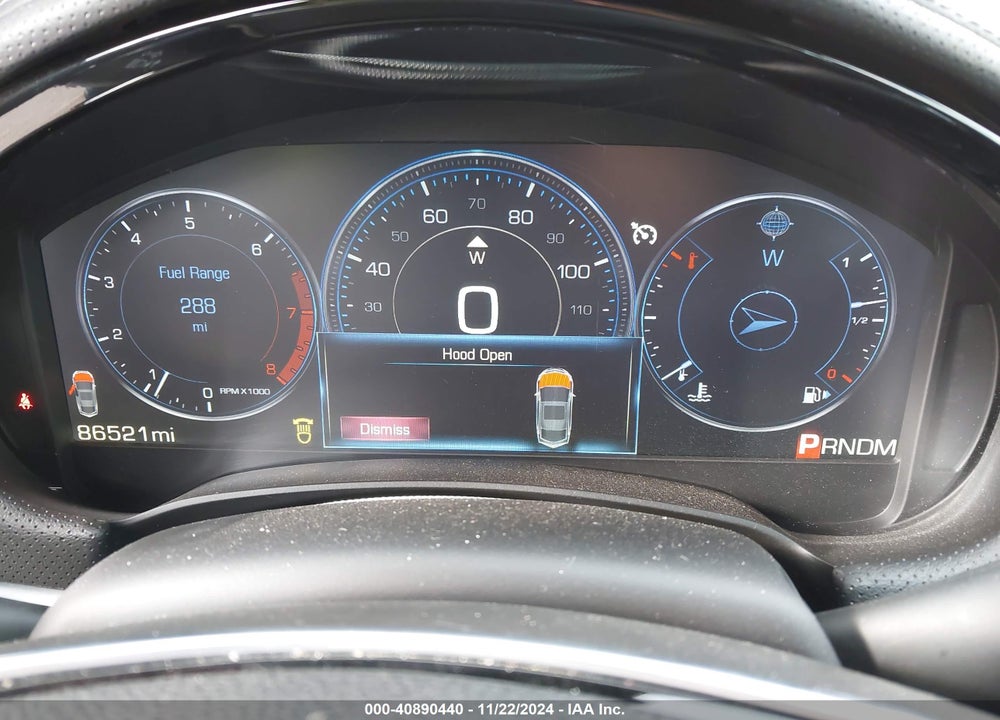 2013 CADILLAC XTS PREMIUM VIN: 2G61T5S38D9124824