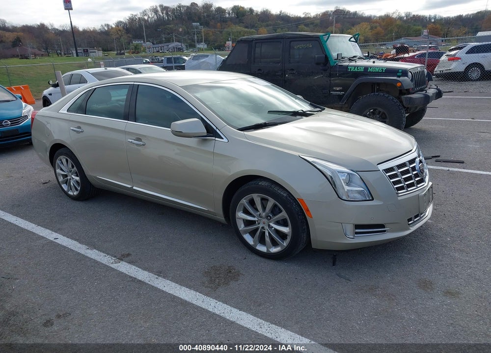 2013 CADILLAC XTS PREMIUM VIN: 2G61T5S38D9124824