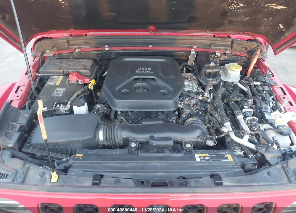 2021 JEEP WRANGLER 4XE UNLIMITED RUBICON 4X4 VIN: 1C4JJXR60MW844995