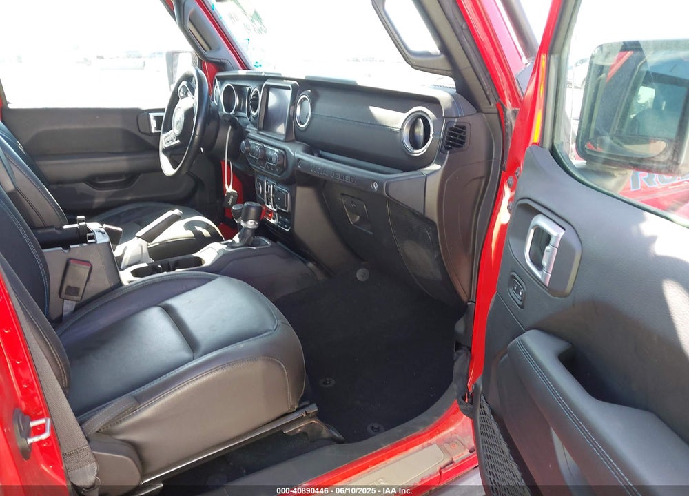 2021 JEEP WRANGLER 4XE UNLIMITED RUBICON 4X4 VIN: 1C4JJXR60MW844995