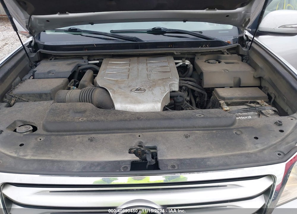 2012 LEXUS GX 460 VIN: JTJBM7FX4C5036403
