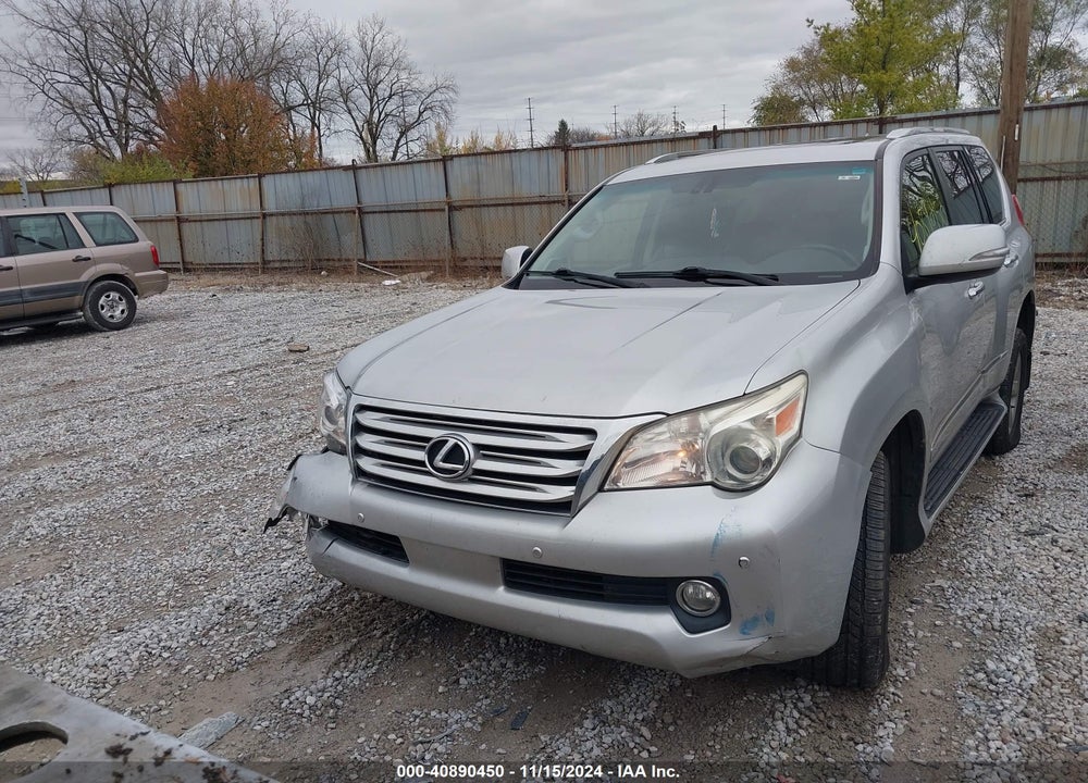 2012 LEXUS GX 460 VIN: JTJBM7FX4C5036403